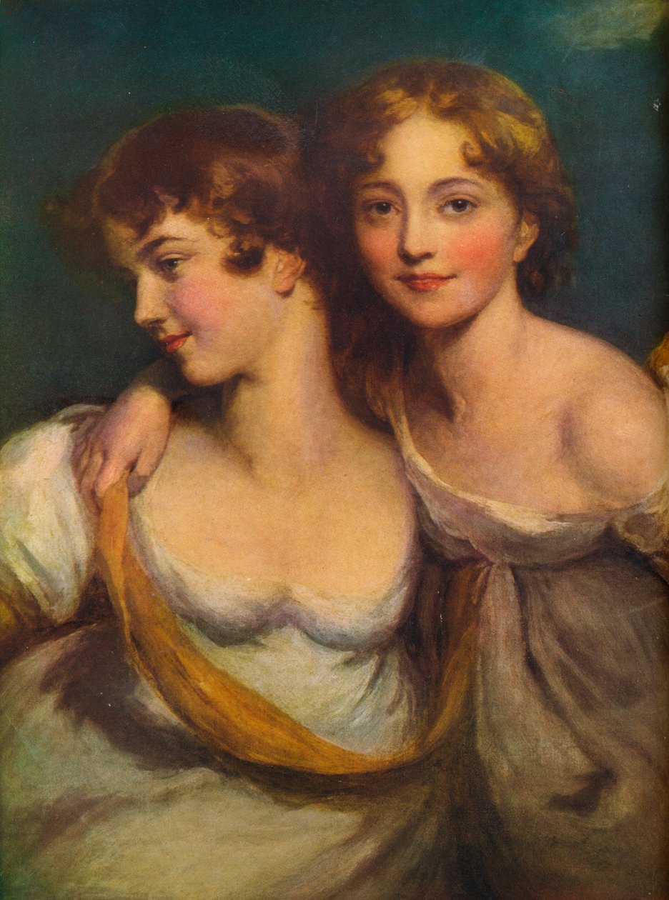 Fanny i Jane Hamond, XIX wiek, 1917 autorstwa Thomas Lawrence