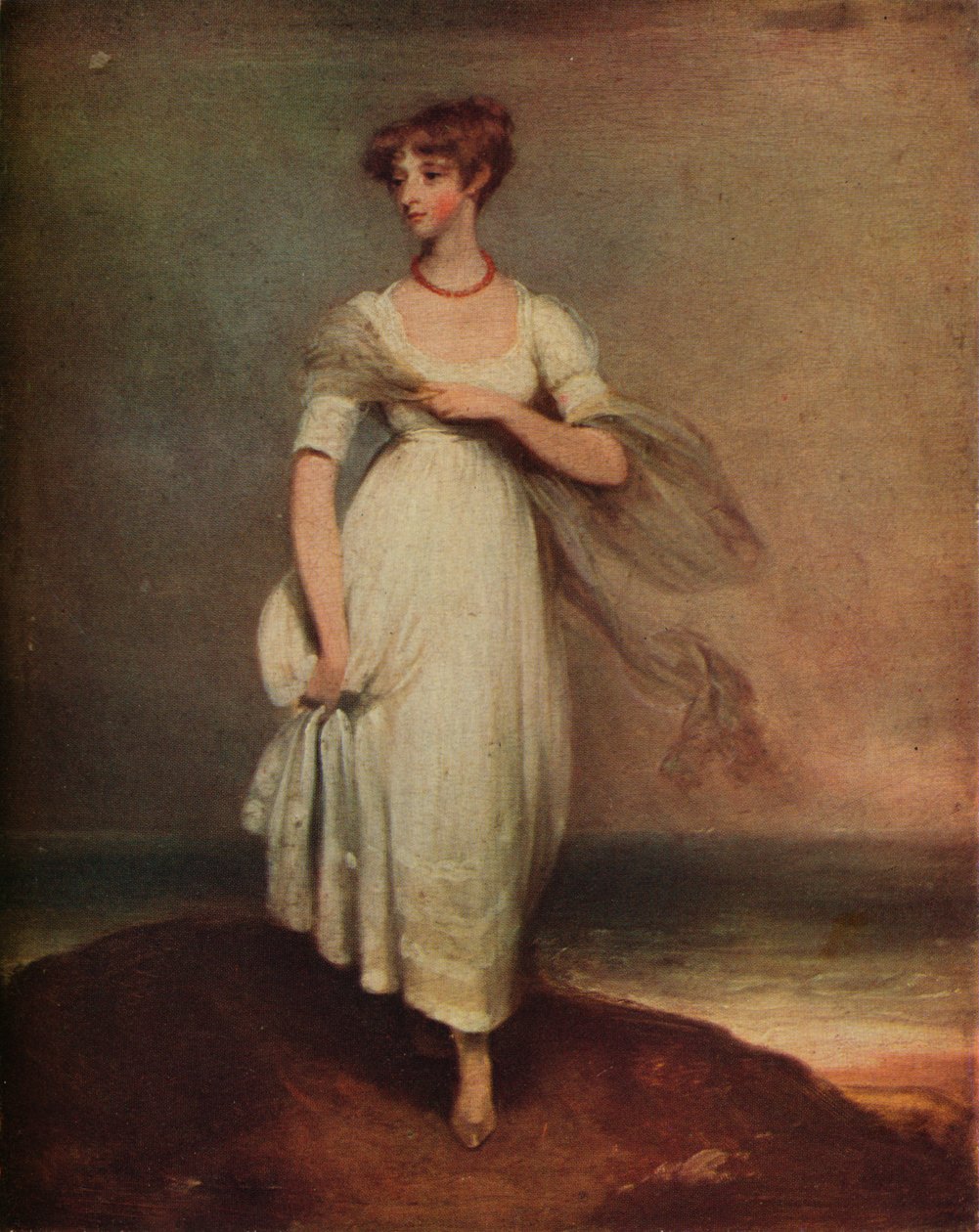 Lady Lavinia Szara, ok. 1800 autorstwa Thomas Lawrence