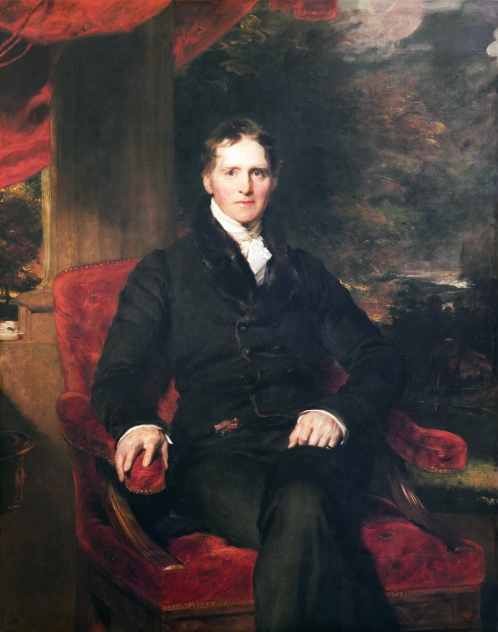 Portret Benjamina Gotta autorstwa Thomas Lawrence