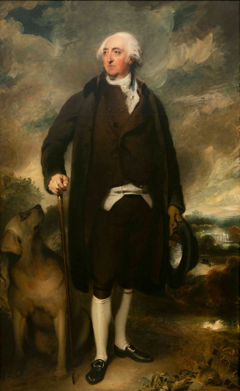 Portret Johna Huntera, 1789-1790. autorstwa Thomas Lawrence