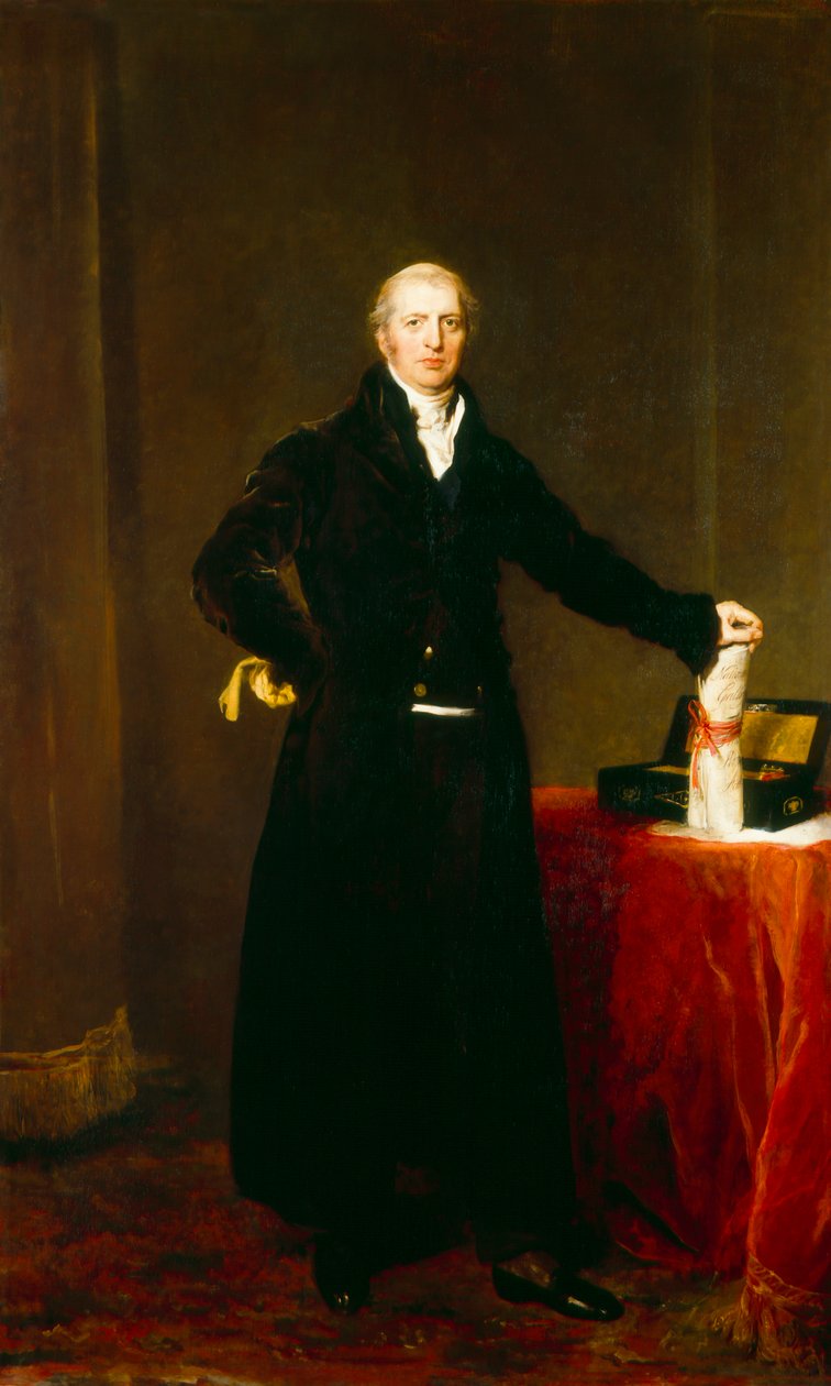 Robert Jenkinson, 2. hrabia Liverpoolu autorstwa Thomas Lawrence