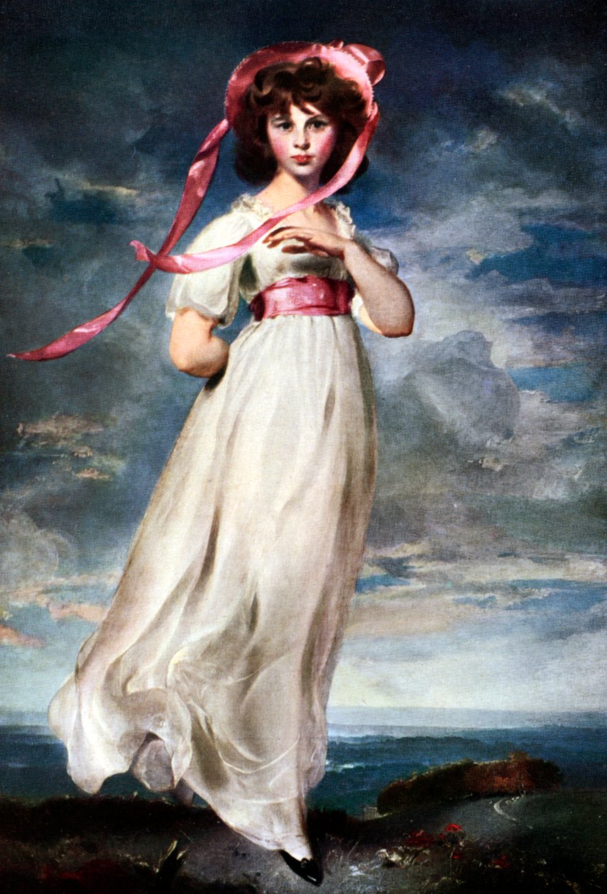 Sarah Barrett Moulin Pinkie, 1794 1926. autorstwa Thomas Lawrence
