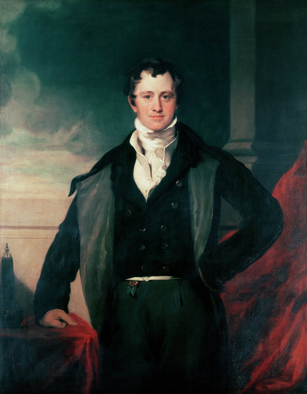 Seras Humfris Deivis, 1831 m autorstwa Thomas Lawrence