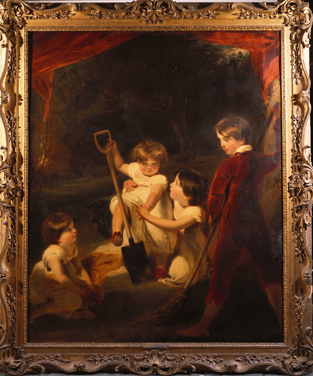 Dzieci Johna Angersteina, MP. autorstwa Thomas Lawrence