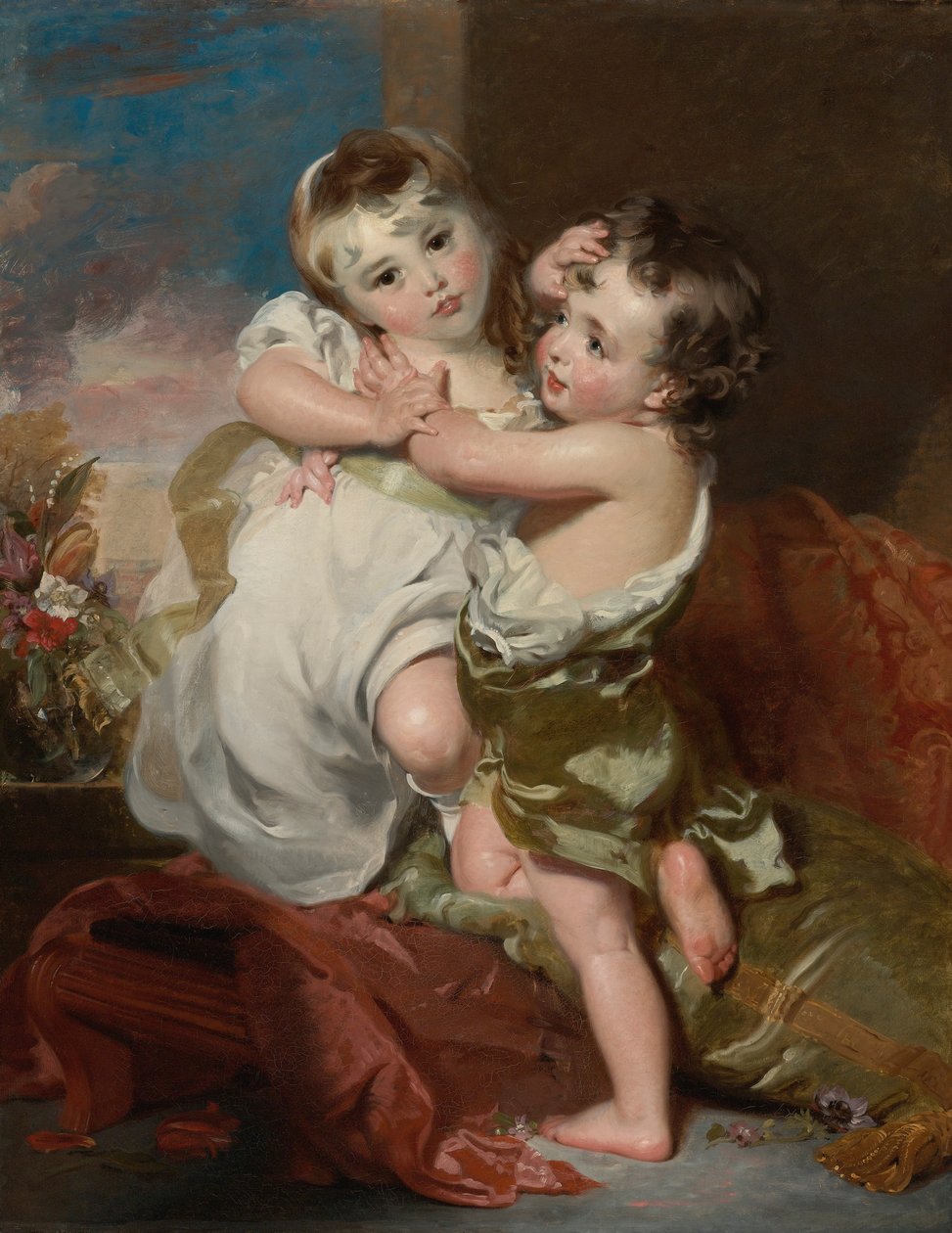 Proponowany pocałunek. autorstwa Thomas Lawrence