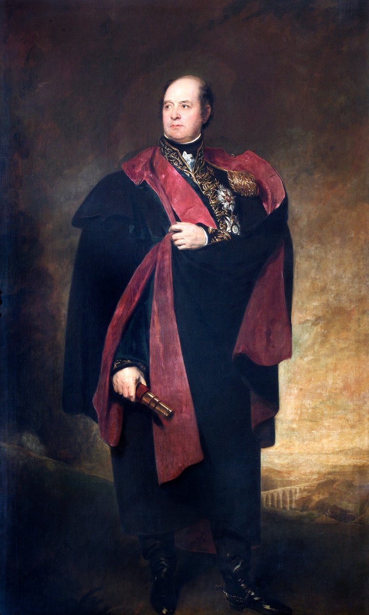 William Carr (olej na płótnie) autorstwa Thomas Lawrence