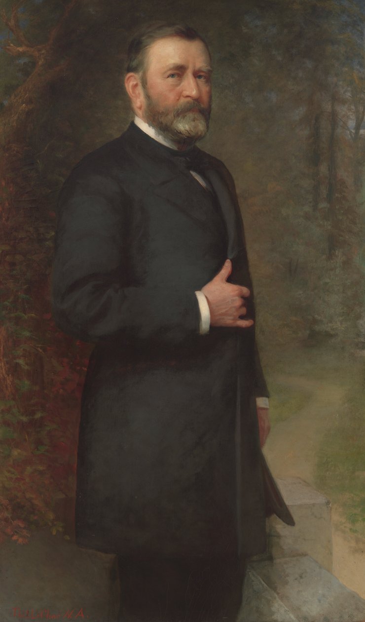 Ulissesa S. Granta, ok. 1930 r. 1880. autorstwa Thomas Le Clear