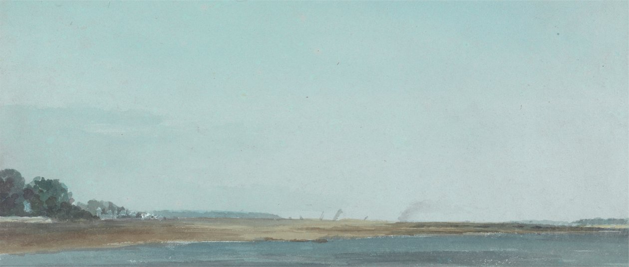 Patrząc w kierunku Ryde, Isle of Wight autorstwa Thomas Lindsay