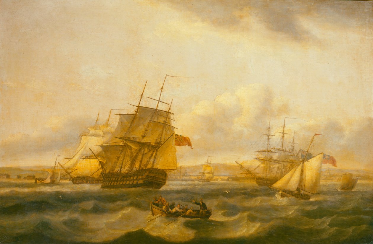 Nieznany obraz autorstwa Thomas Luny