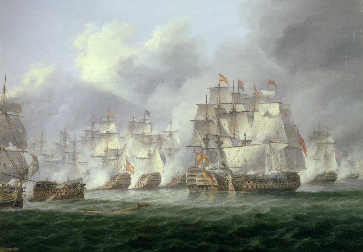 Nieznany obraz autorstwa Thomas Luny