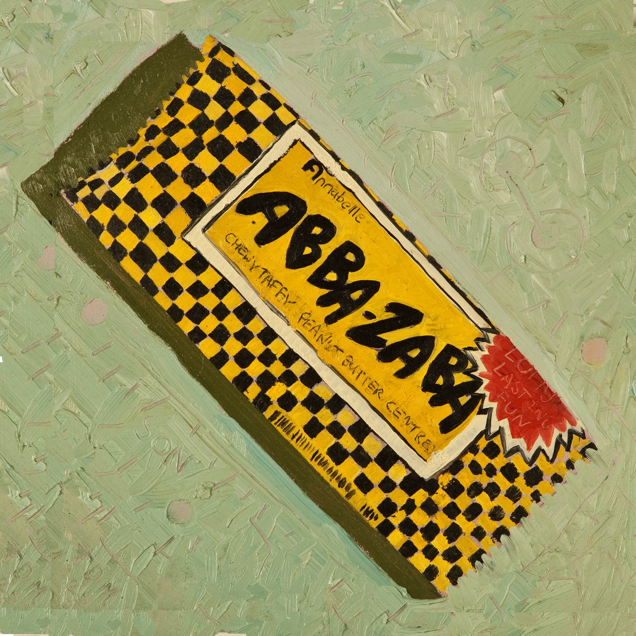 Abba Zabba autorstwa Thomas MacGregor