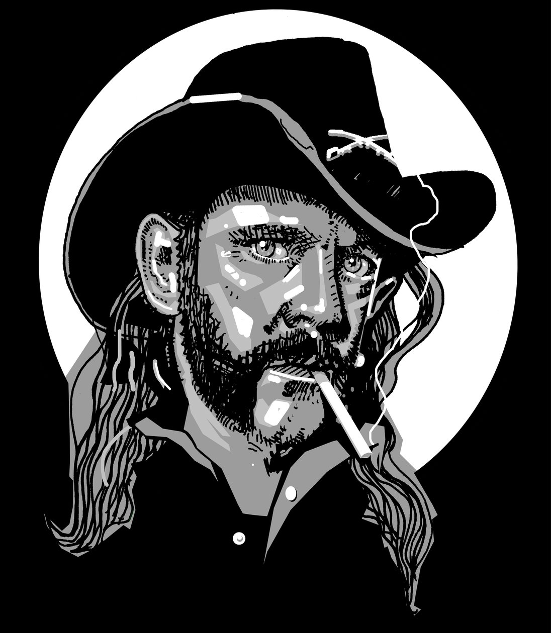 Lemmy autorstwa Thomas MacGregor