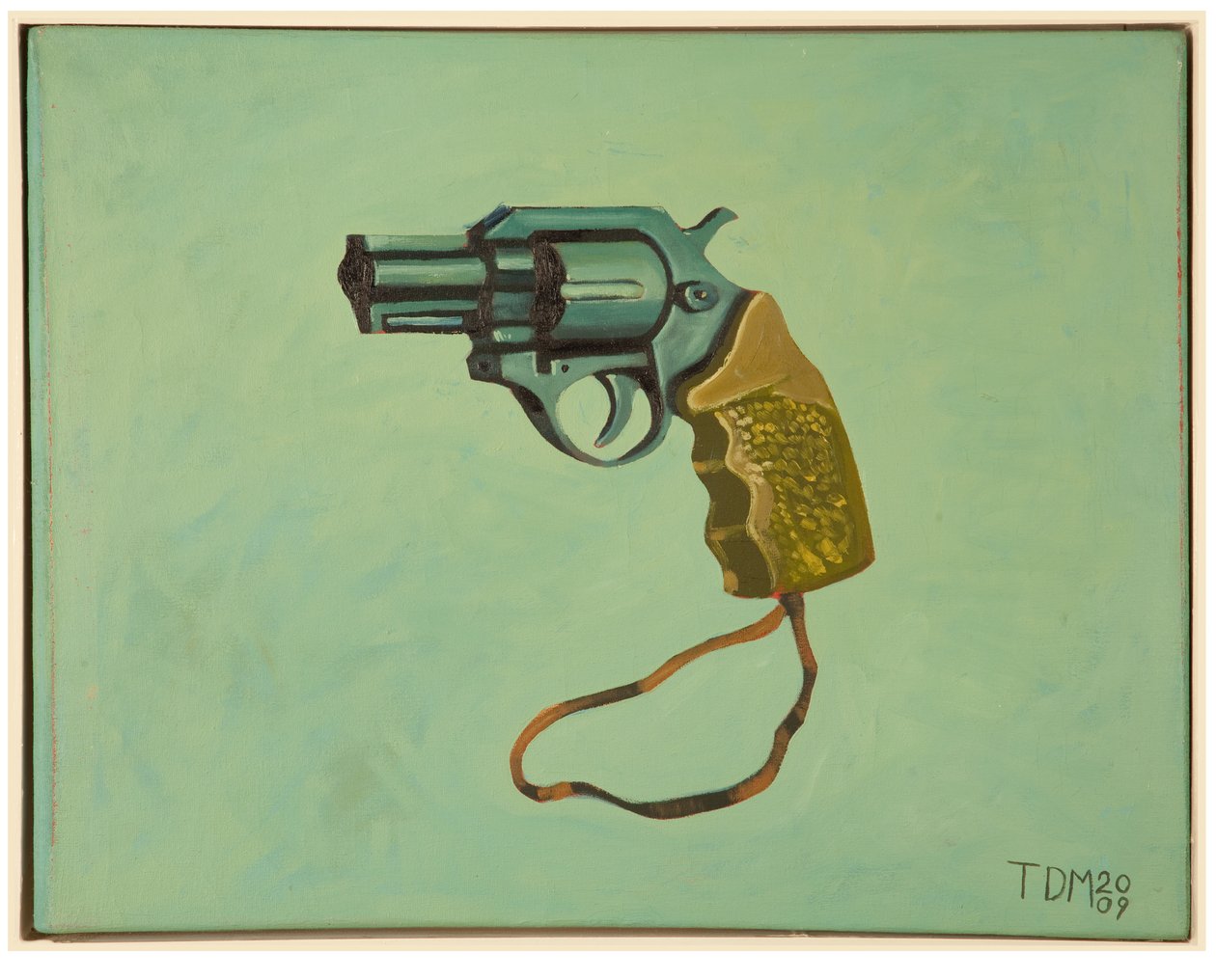 Pistolet drugi autorstwa Thomas MacGregor