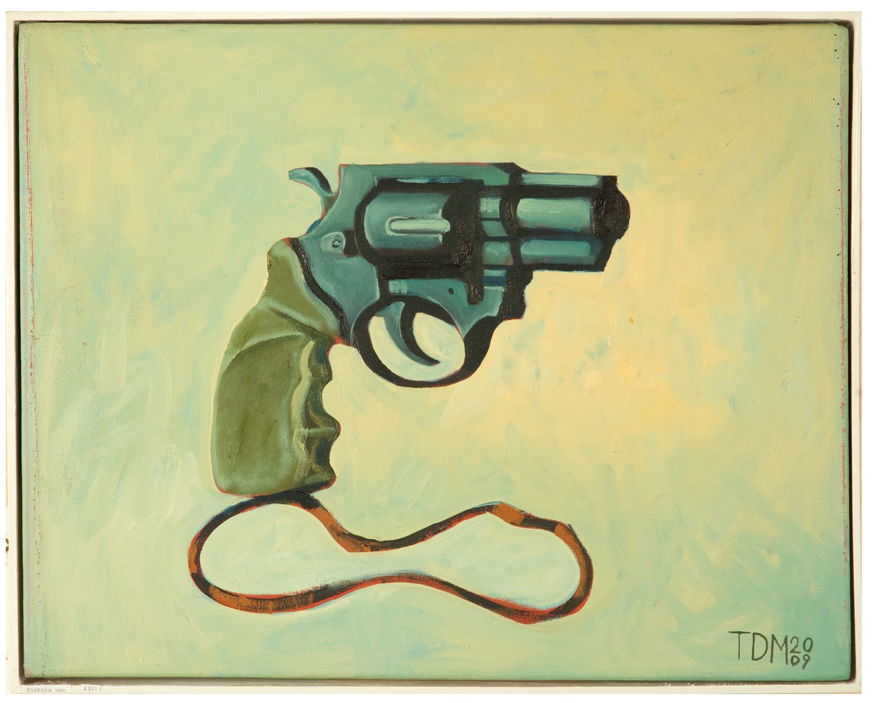 Pistolet jeden autorstwa Thomas MacGregor
