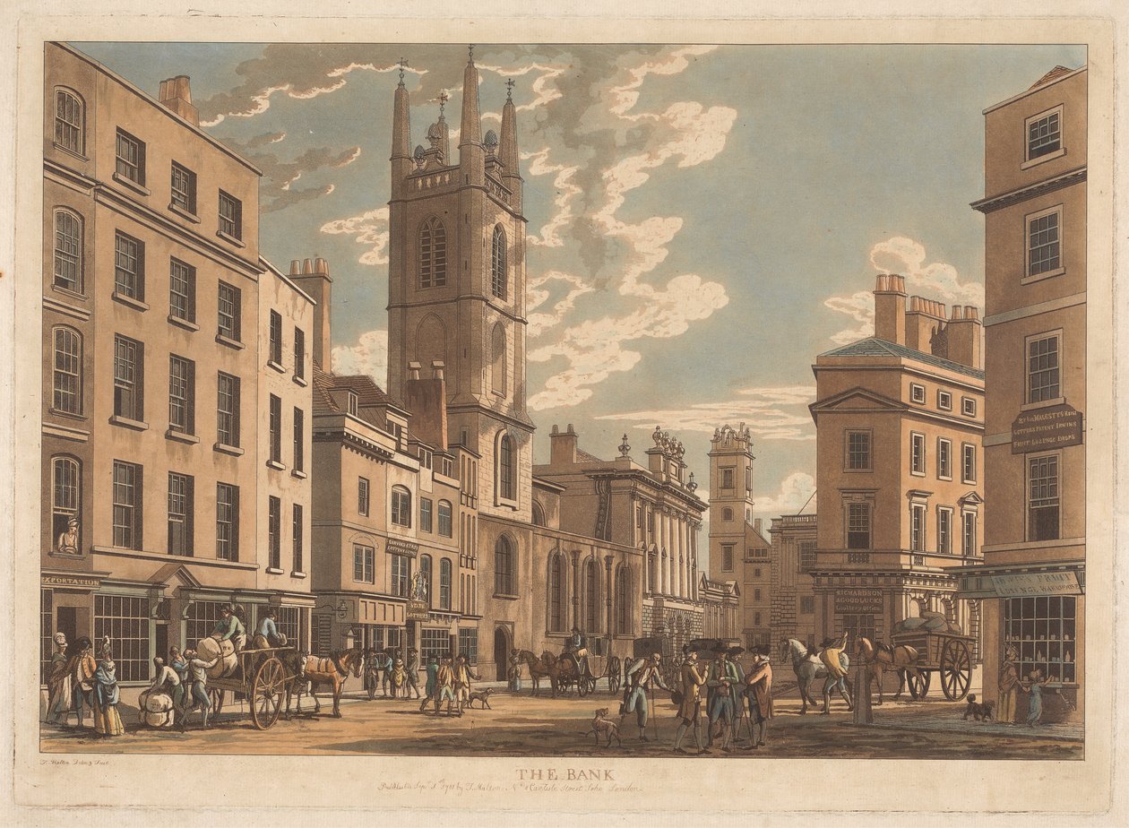 Bank autorstwa Thomas Malton