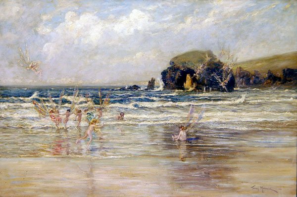 Przyjdź do tych żółtych piasków autorstwa Thomas Maybank