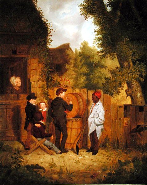 Młody Artysta autorstwa Thomas Mickell Burnham