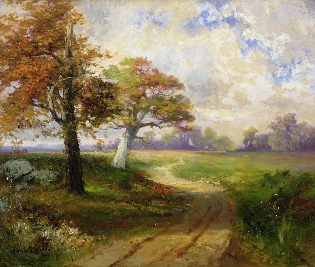 Scena jesienna autorstwa Thomas Moran