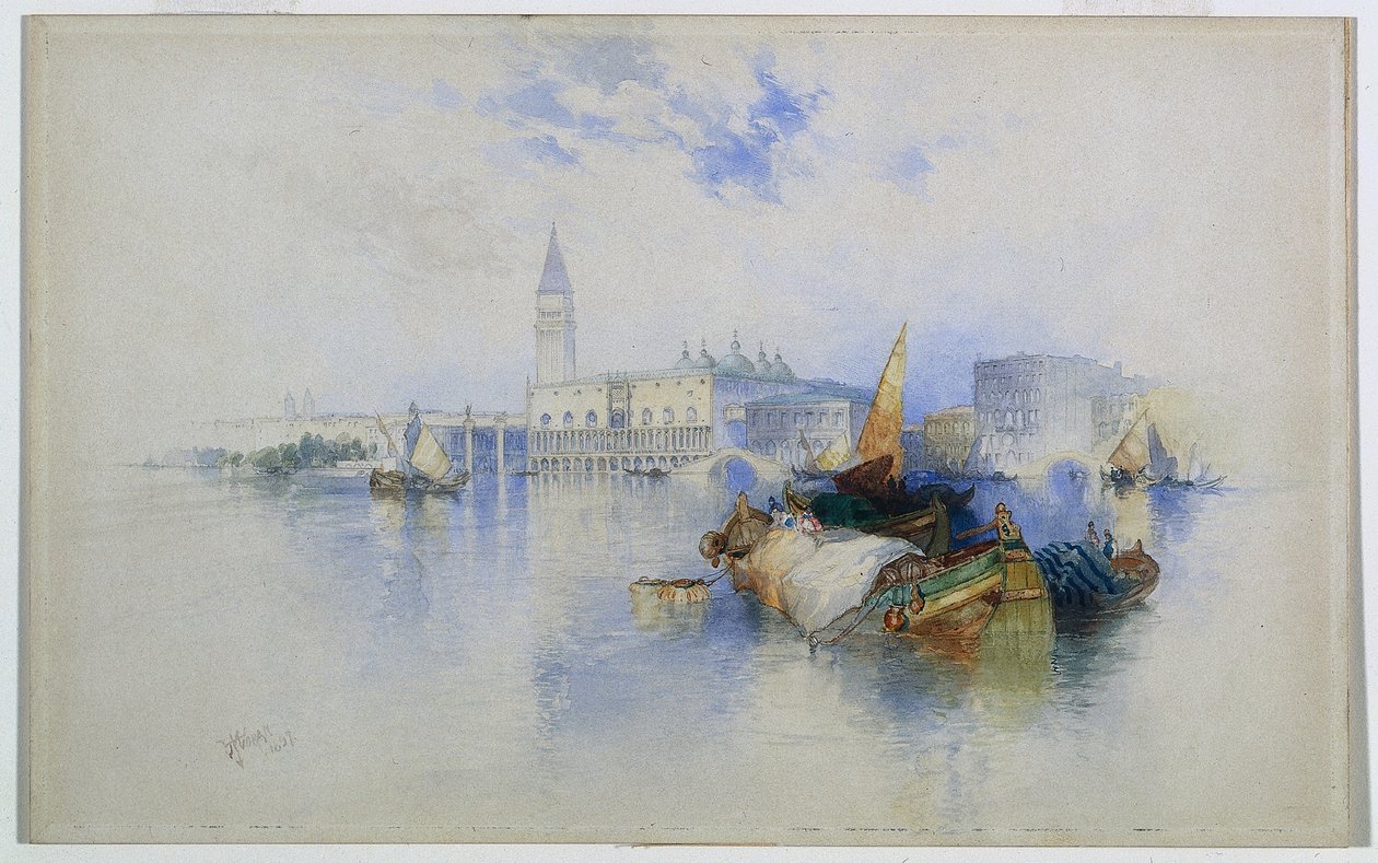 Dorzecze San Marco autorstwa Thomas Moran