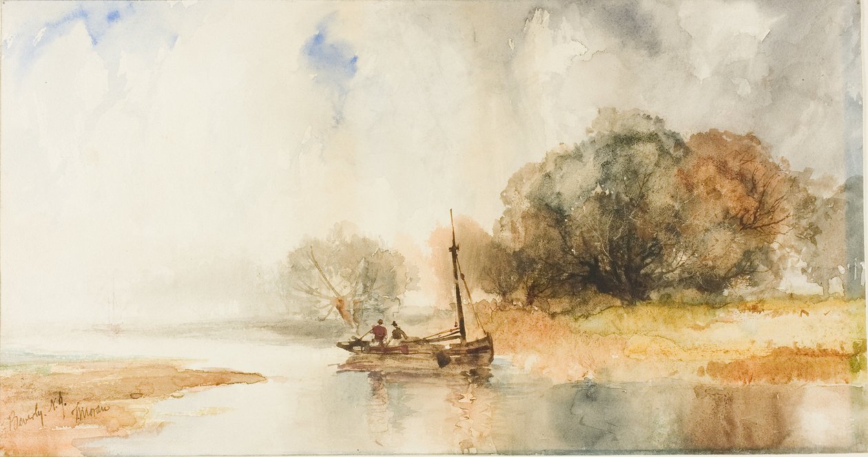 Beverly N.J. autorstwa Thomas Moran