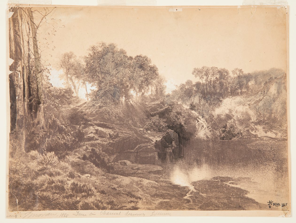 Wieczór autorstwa Thomas Moran