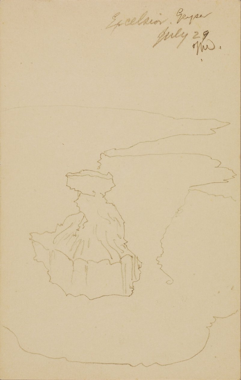 Gejzer Excelsior, Park Yellowstone autorstwa Thomas Moran