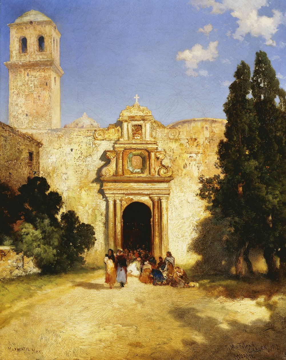 Marawat, Meksyk, 1912 autorstwa Thomas Moran