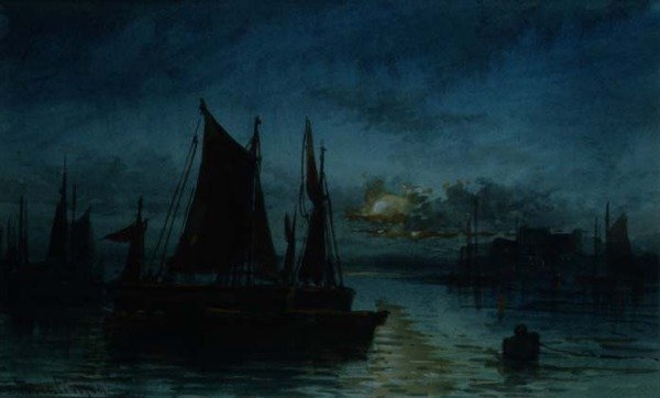 Off Southend na Midway autorstwa Thomas Mortimer