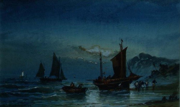 Whitstable autorstwa Thomas Mortimer