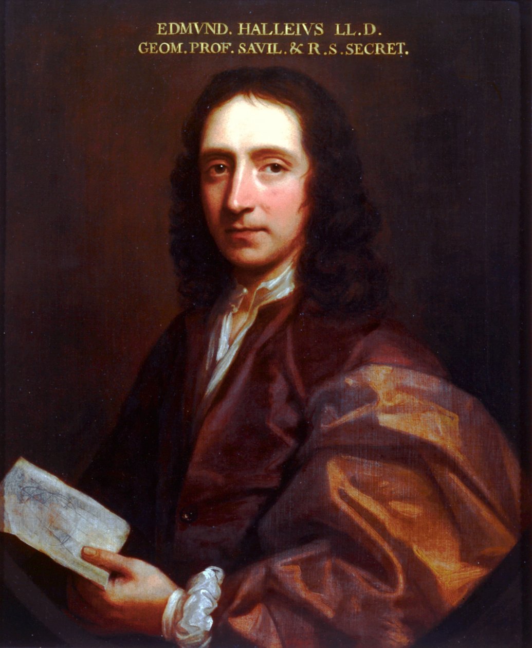 Edmund Halley autorstwa Thomas Murray