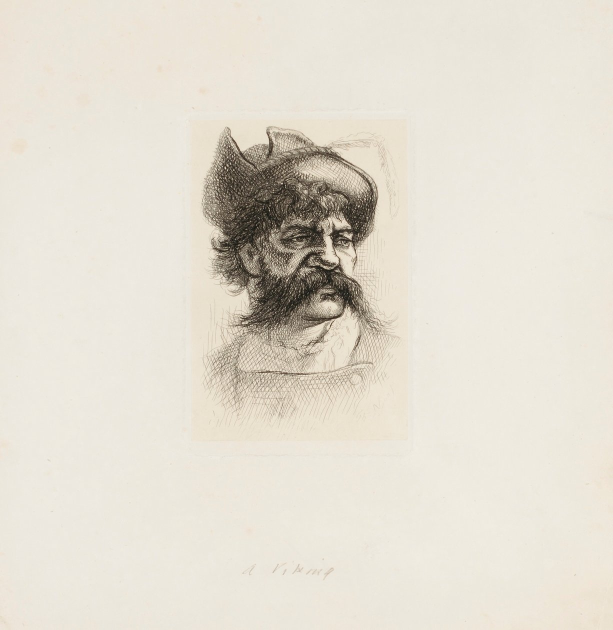 A Viking autorstwa Thomas Nast