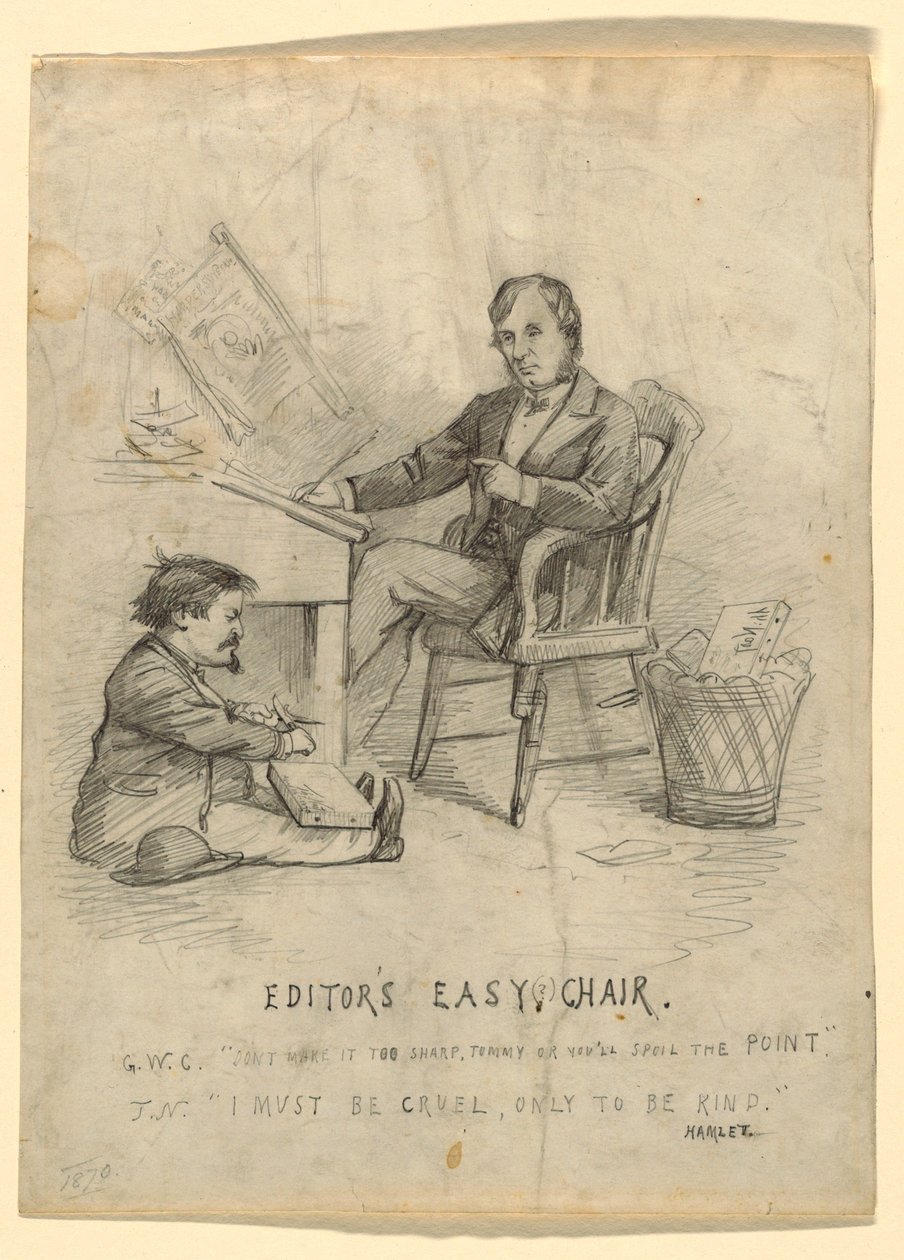 Rysunek (USA), 1870 autorstwa Thomas Nast