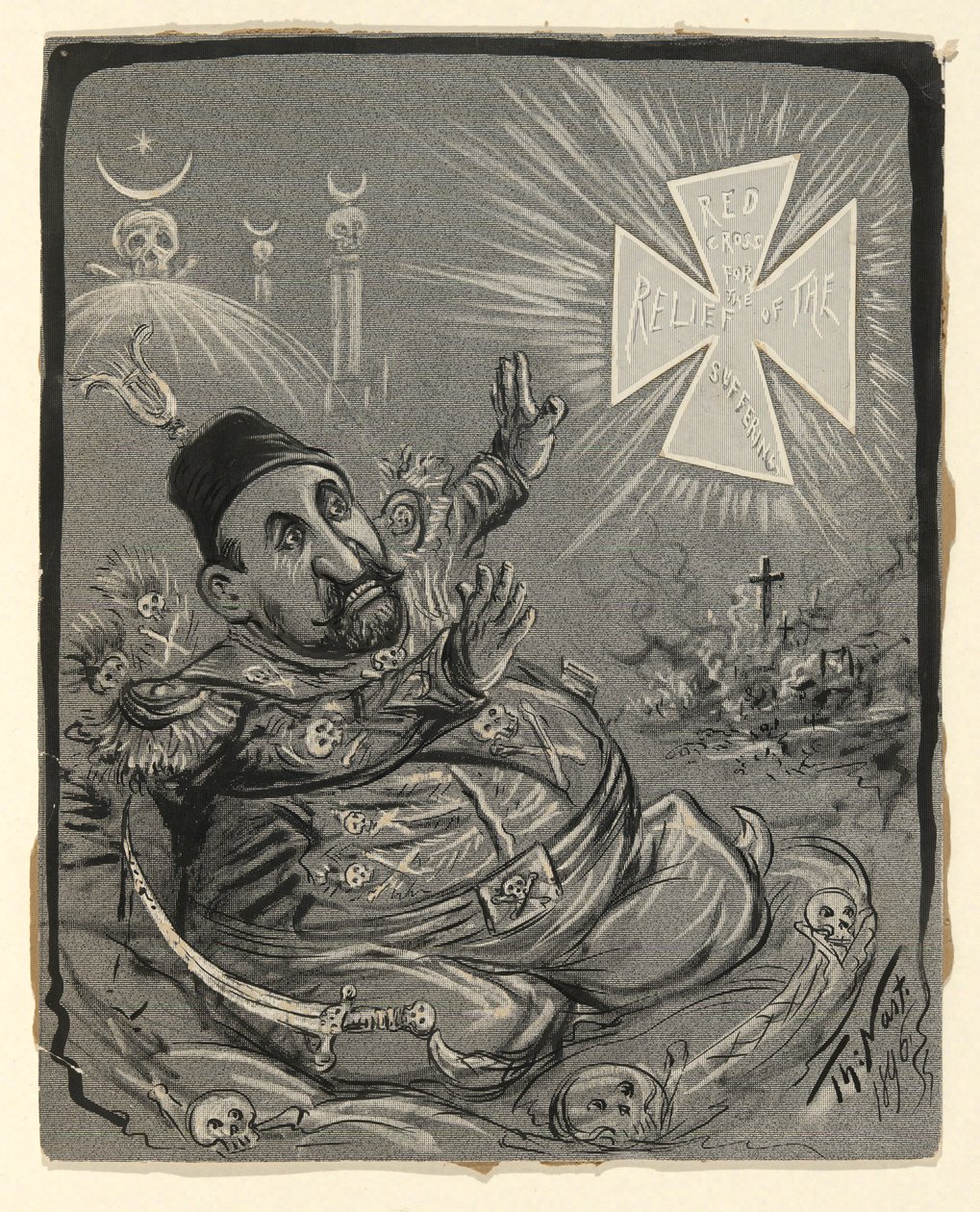 Nigdy nie dbałem o chrześcijańskie oświecenie autorstwa Thomas Nast