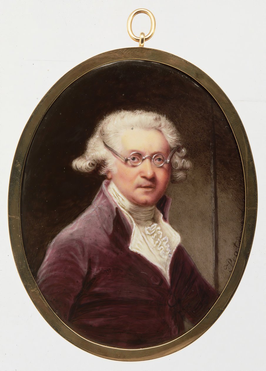 Sir Joshua Reynolds 1723-1792, 1792. autorstwa Thomas Peat