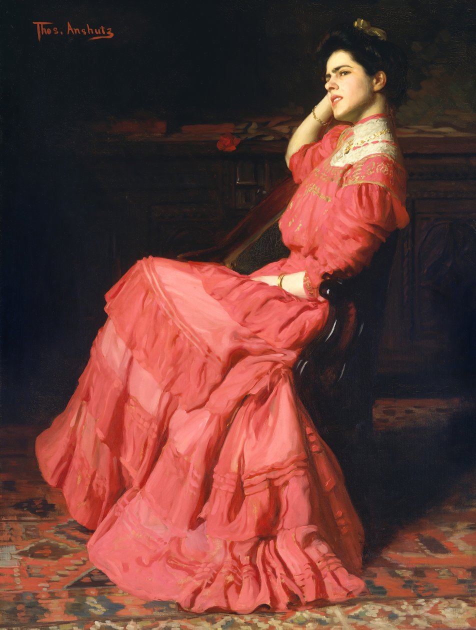 Róża, 1907. autorstwa Thomas Pollock Anshutz