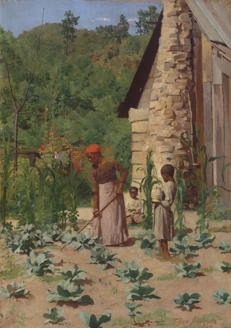 Sposób, w jaki żyją, 1879. autorstwa Thomas Pollock Anshutz