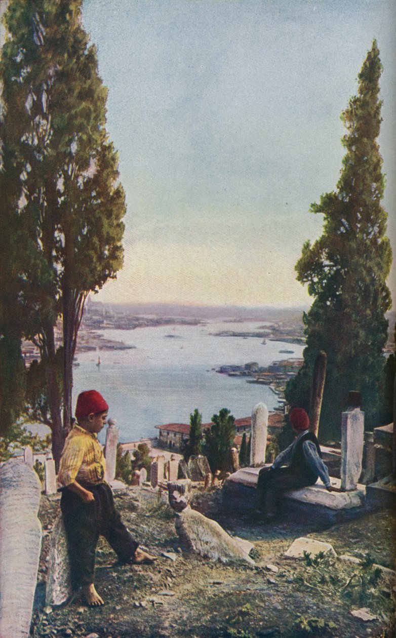 Konstantynopol, początek XIX wieku, ok. 1930 autorstwa Thomas Richard Underwood