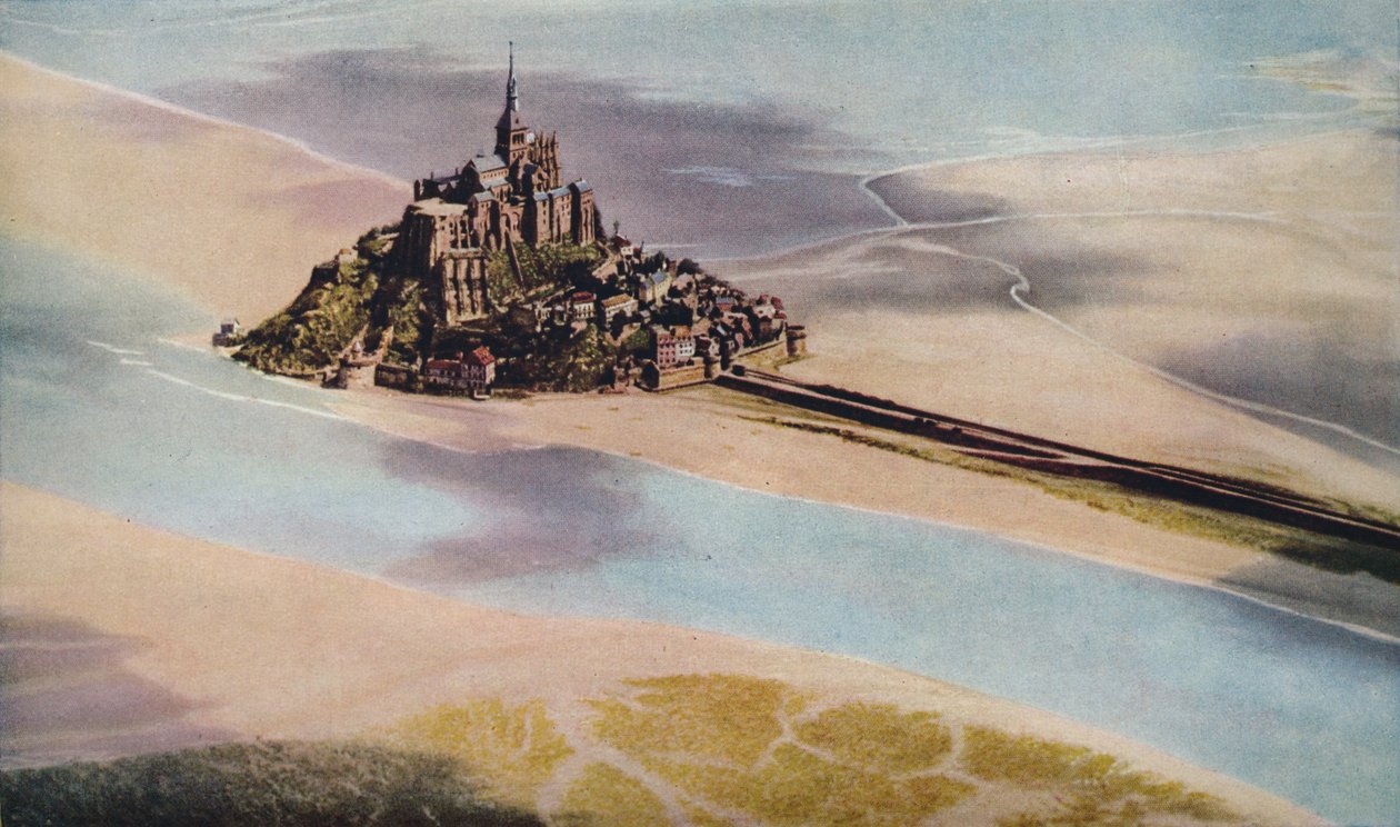 Normandia, początek XIX wieku, ok. 1930 autorstwa Thomas Richard Underwood