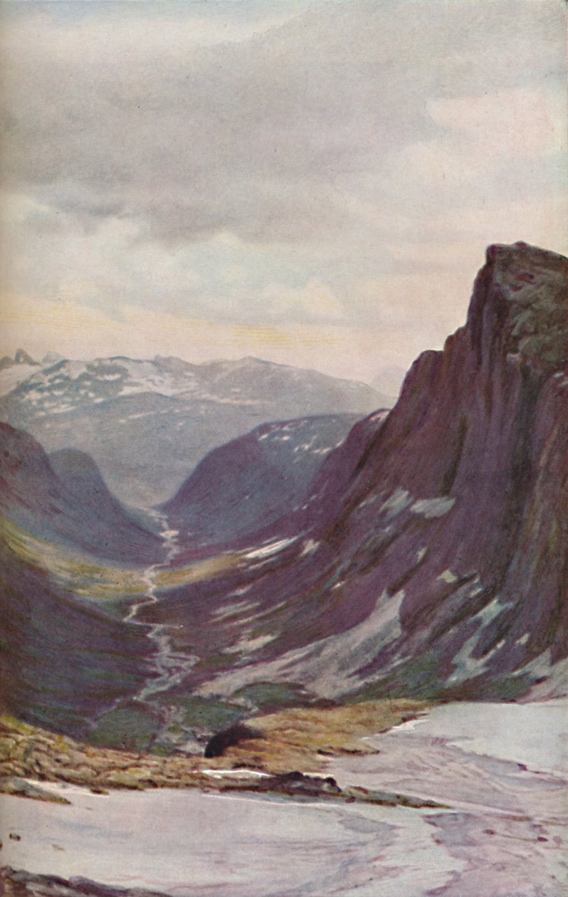 Norwegia, początek XIX wieku, ok. 1930 autorstwa Thomas Richard Underwood