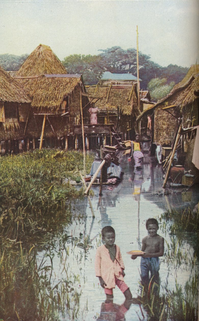 Wyspy Filipińskie, początek XIX wieku, ok. 1930 autorstwa Thomas Richard Underwood