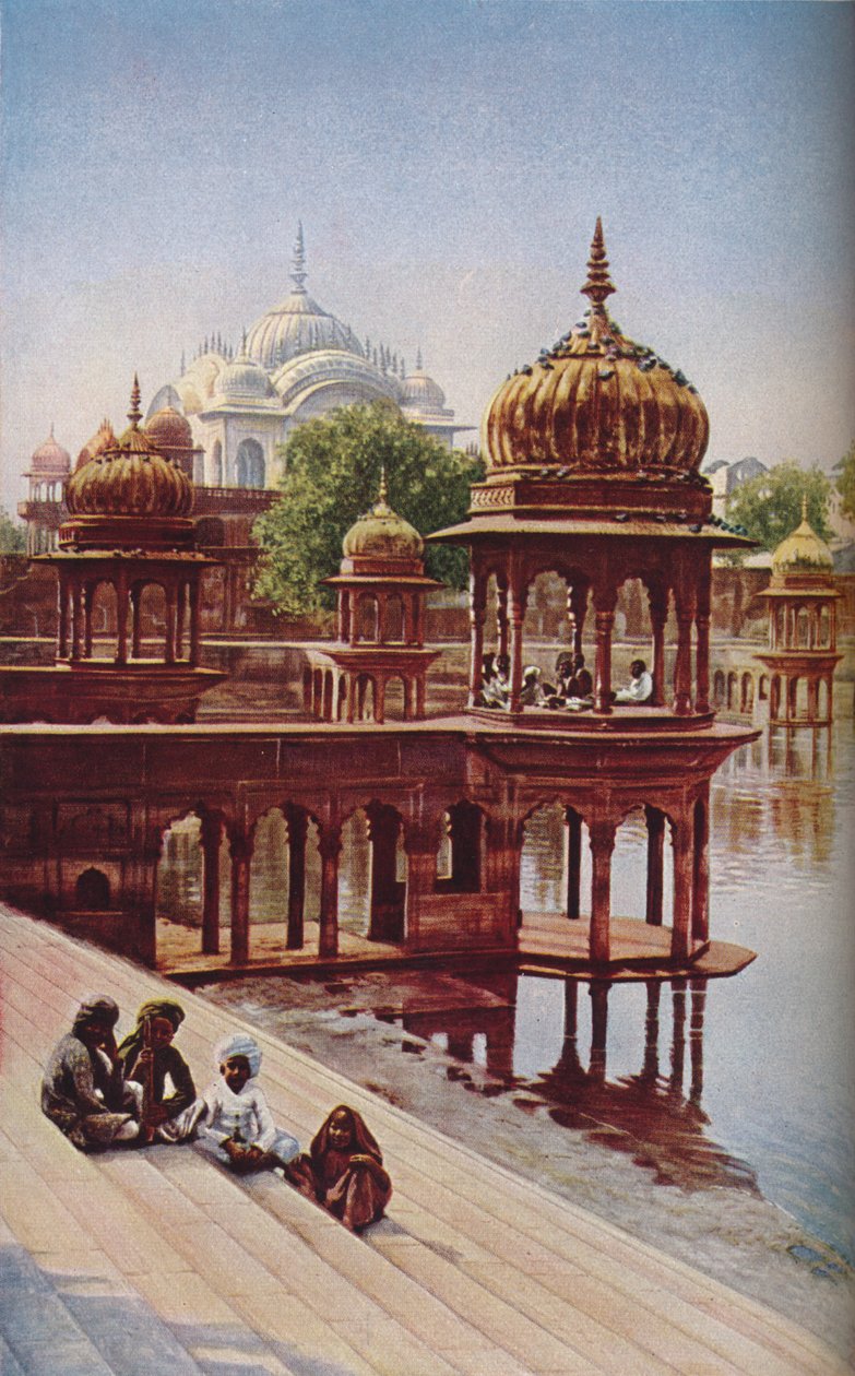 Rajputana, początek XIX wieku, ok. 1930 autorstwa Thomas Richard Underwood