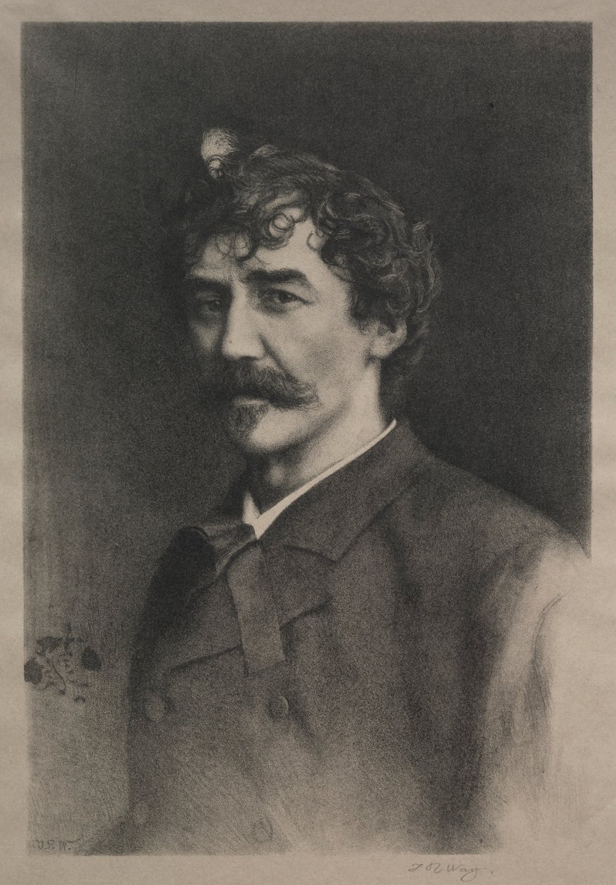 Jamesa MacNeilla Whistlera. autorstwa Thomas Robert Way