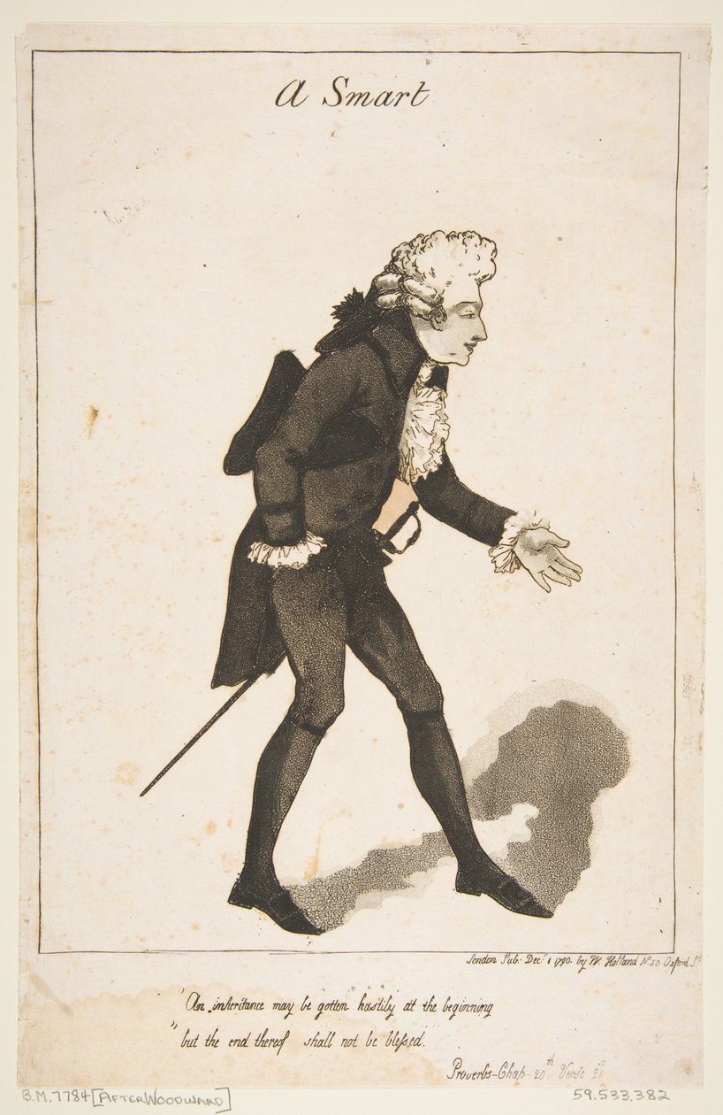 Sprytny, 1 grudnia 1790. autorstwa Thomas Rowlandson