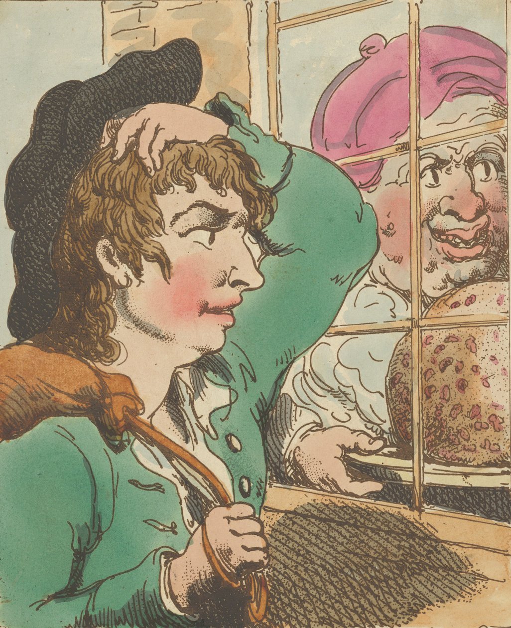 Podziw, 1800., 1800. autorstwa Thomas Rowlandson