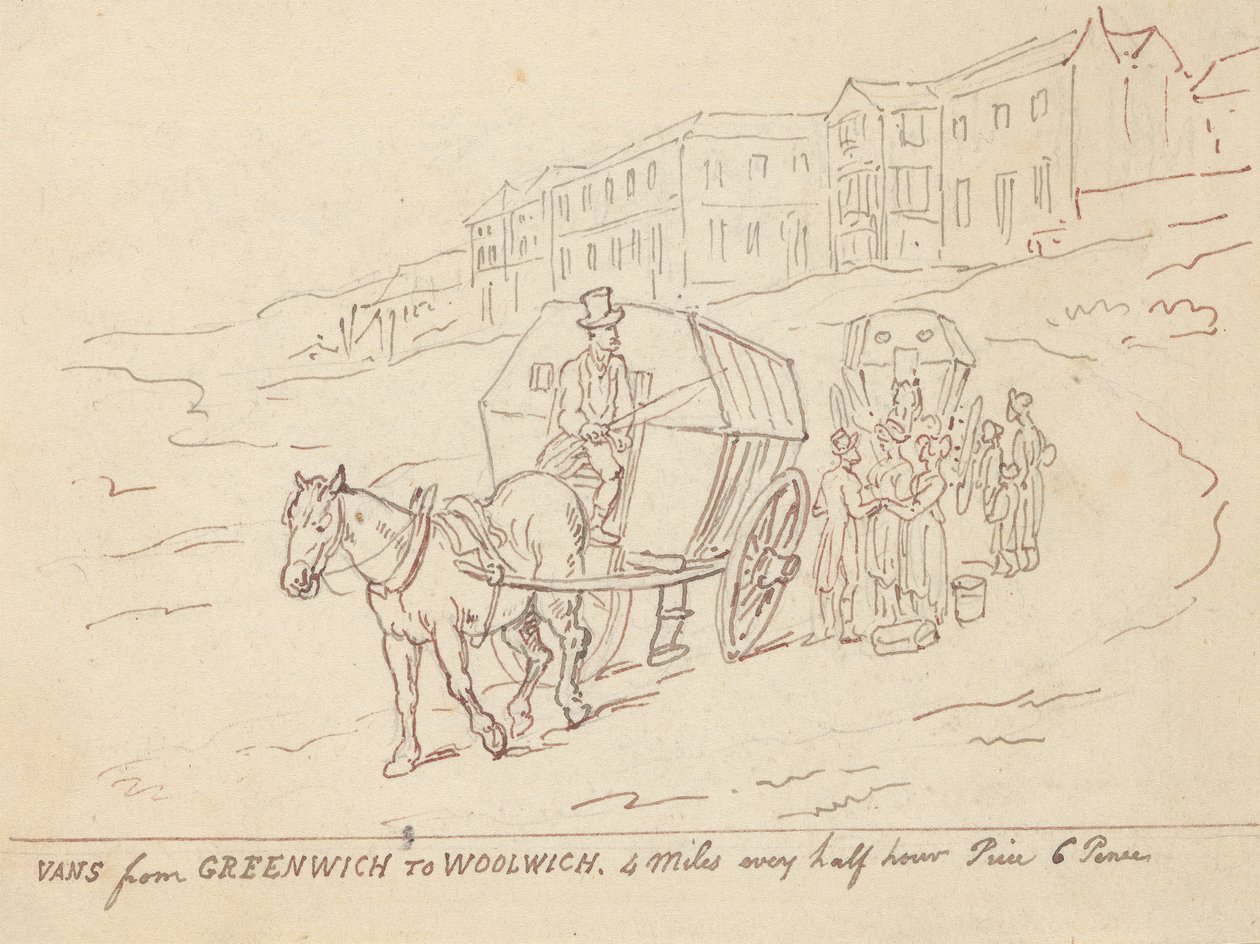 Rysunek albumu autorstwa Thomas Rowlandson