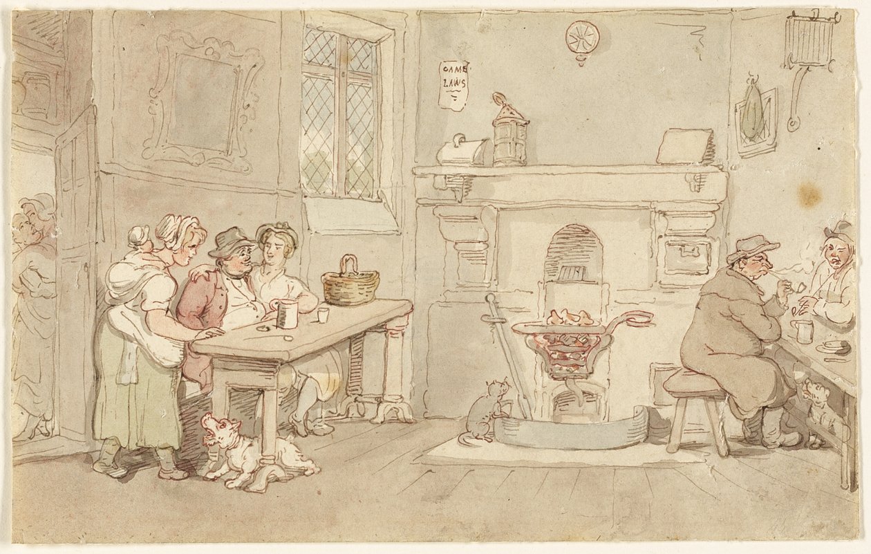 Ale Dom autorstwa Thomas Rowlandson
