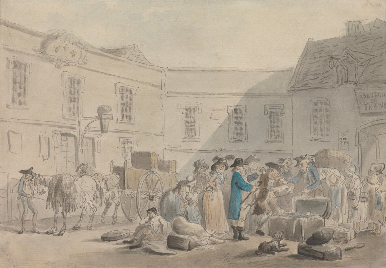 polish autorstwa Thomas Rowlandson