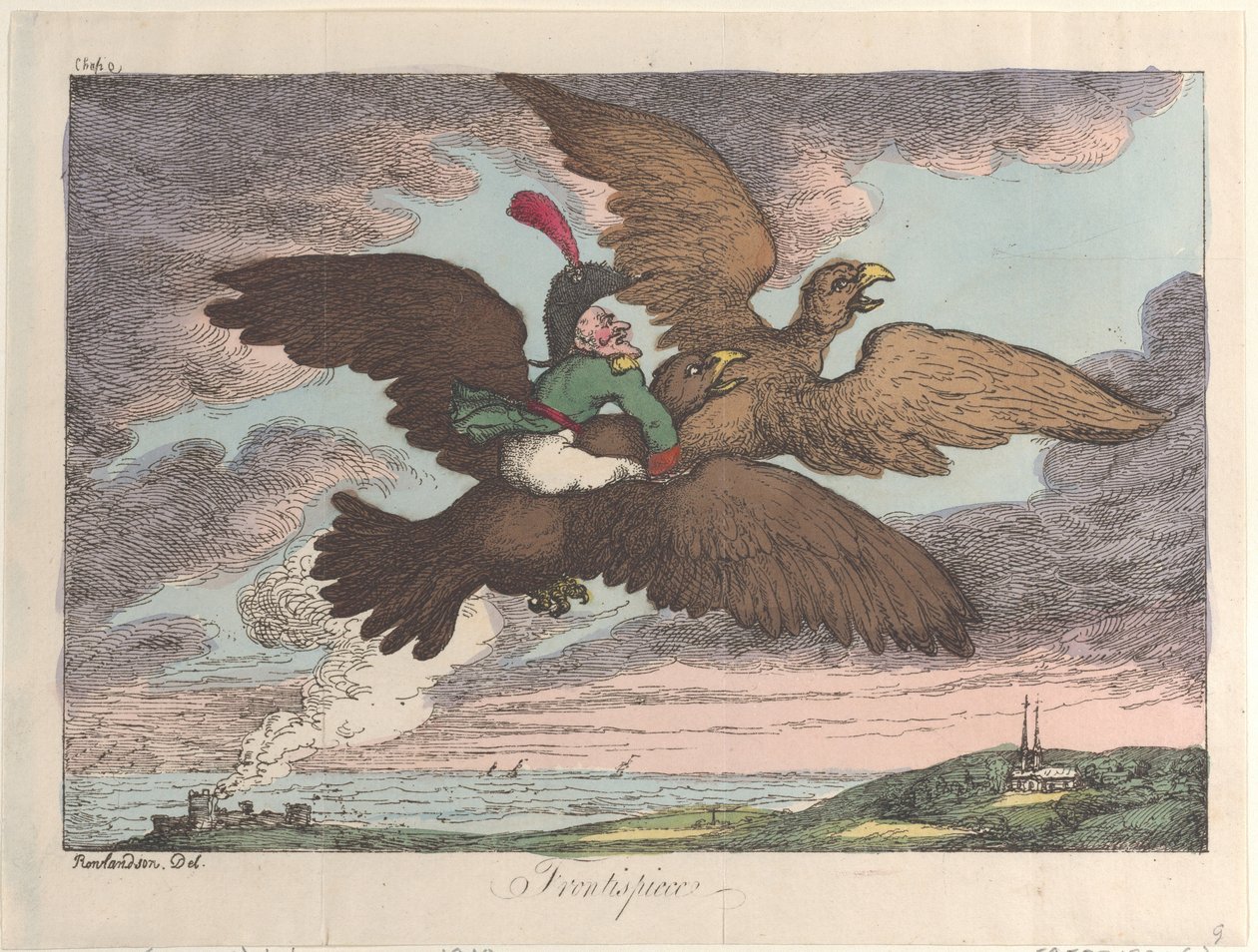 Frontyspis, [1809], wznowiony 1811., [1809], wznowiony 1811. autorstwa Thomas Rowlandson