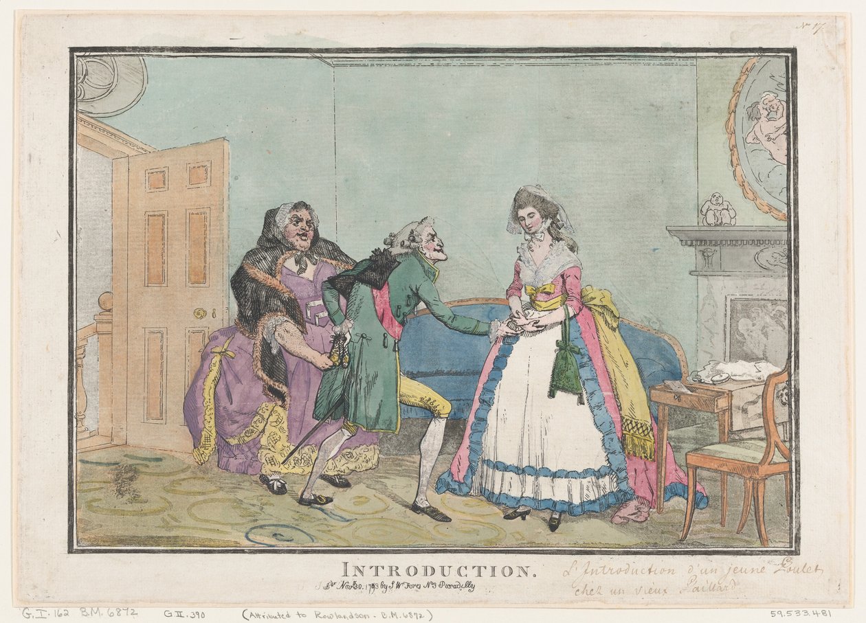 Wstęp, 30 listopada 1793., 30 listopada 1793. autorstwa Thomas Rowlandson