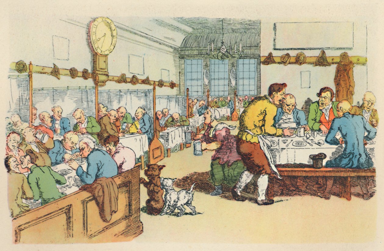 Scena w kawiarni, 1788, 1944. autorstwa Thomas Rowlandson